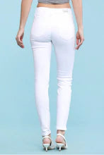 White Skinny Judy Blue