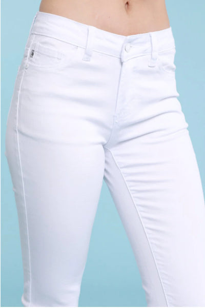 White Skinny Judy Blue