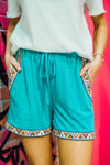 Skye Embroidered Shorts