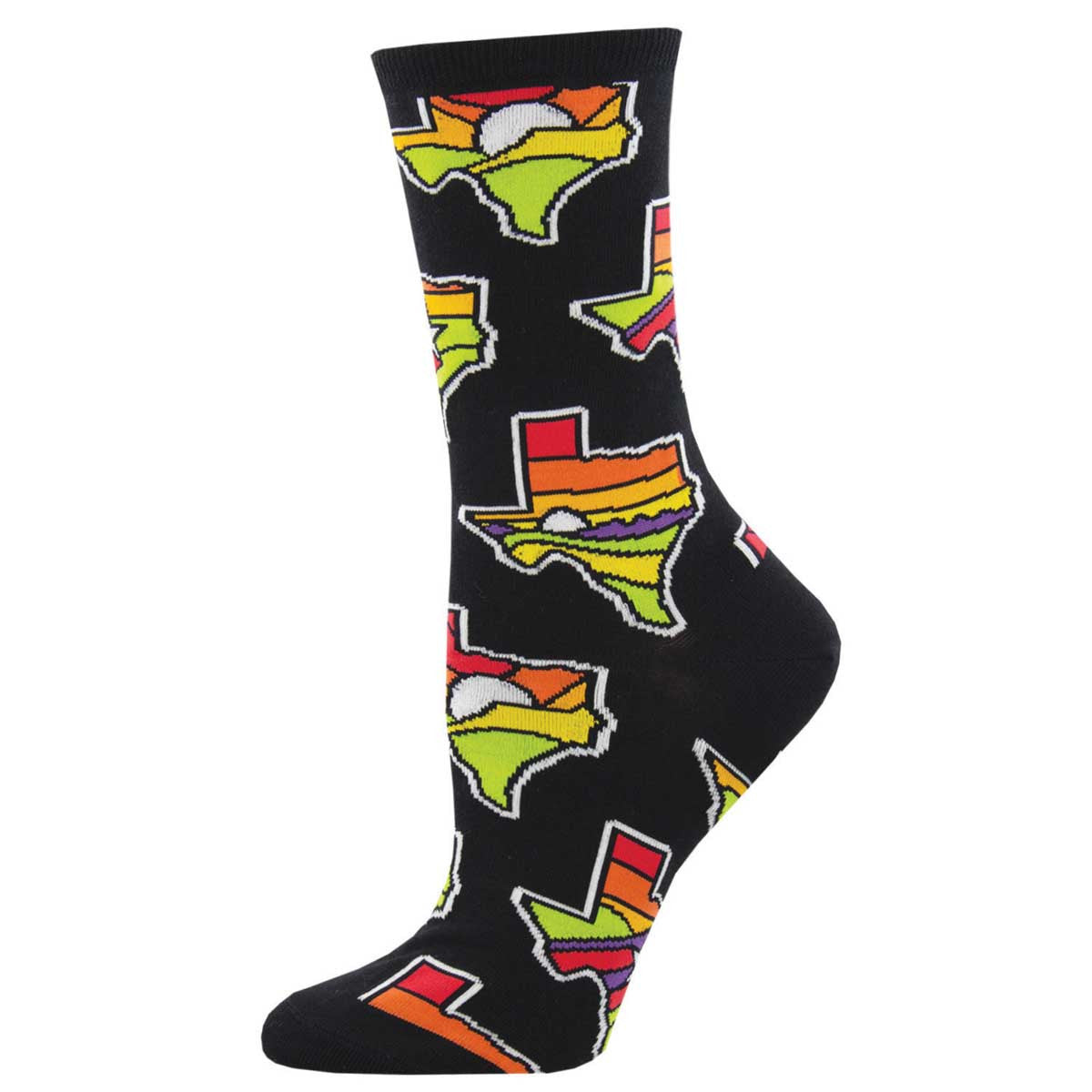 Lone Star State Socks Black