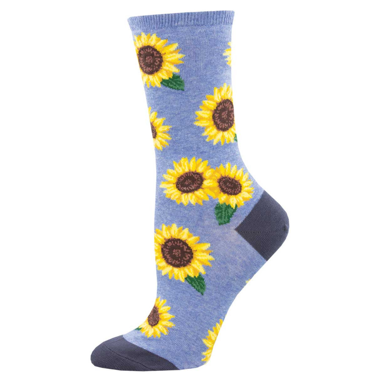 More Blooming Socks Sunflowers