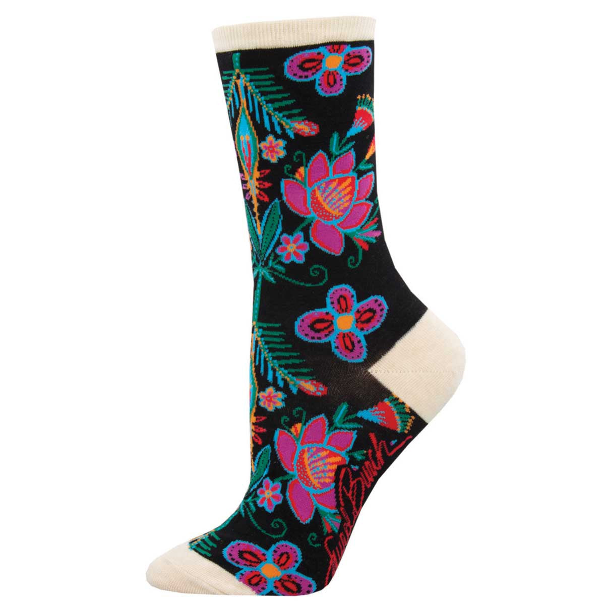 Alyssa Floral Socks