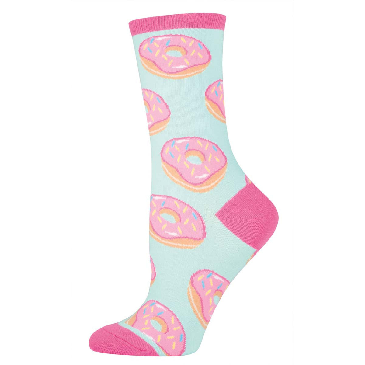 Donut Socks Mint