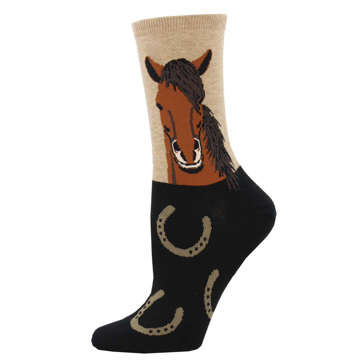 Horse Portrait Socks