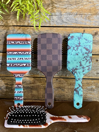 Accessorize In Style Accessories Specialty Trendy Hairbrush