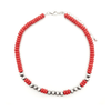 Accessorize In Style Fashion Necklaces Red - Fashion Choker