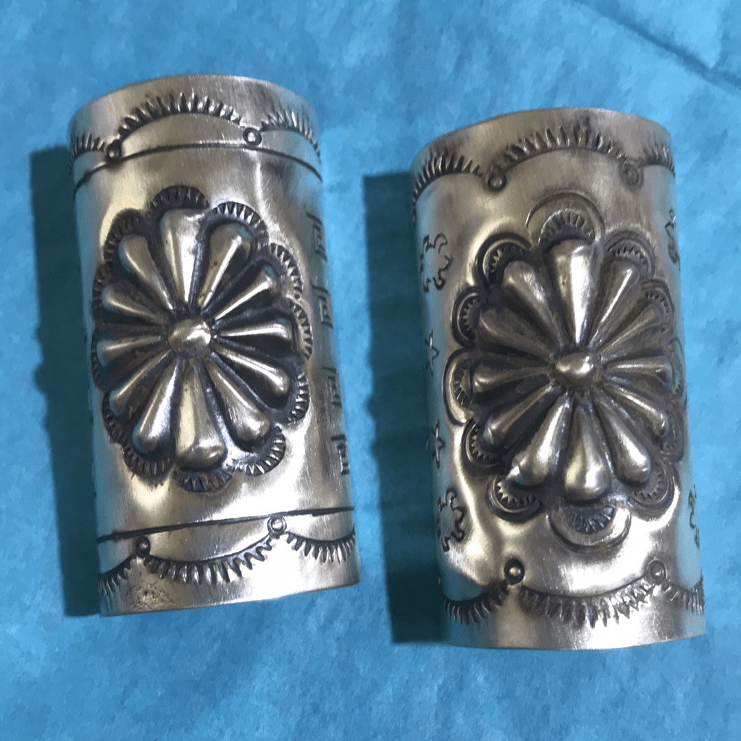 Accessorize In Style Kendra Stamped Sterling Braid Concho