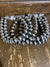 Accessorize In Style Sterling Bracelets 8mm Navajo Pearl Bracelet - 6.75" / 7" / 8"