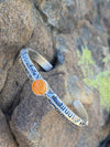 Accessorize In Style Sterling Bracelets Sunrise Sterling Spiny Cuff
