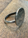 Accessorize In Style Sterling Hair Accessories Kalista Sterling Buffalo Nickel Ring