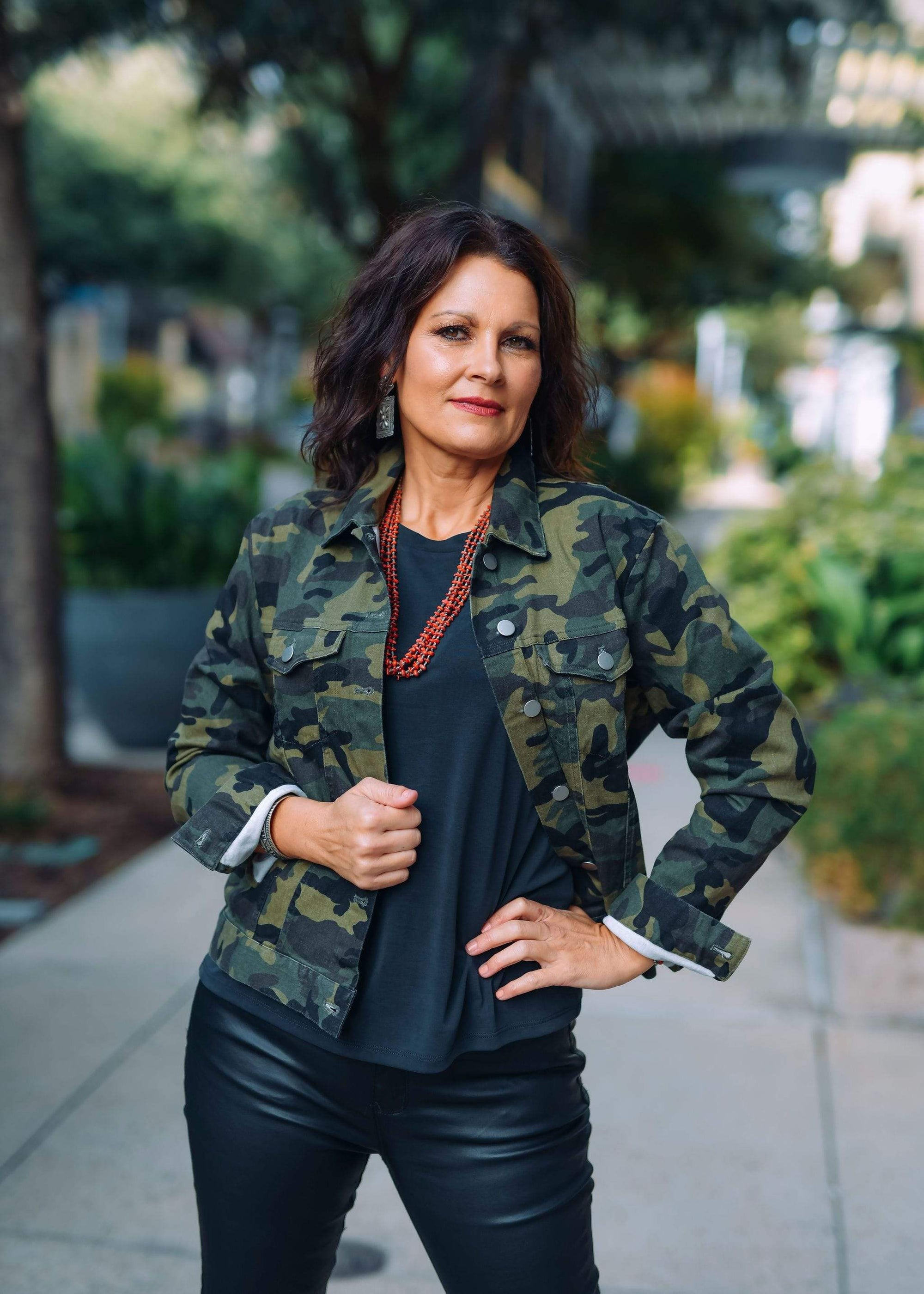 Accessorize In Style Sterling Necklaces Ruby Red Coral 5 Strand Necklace