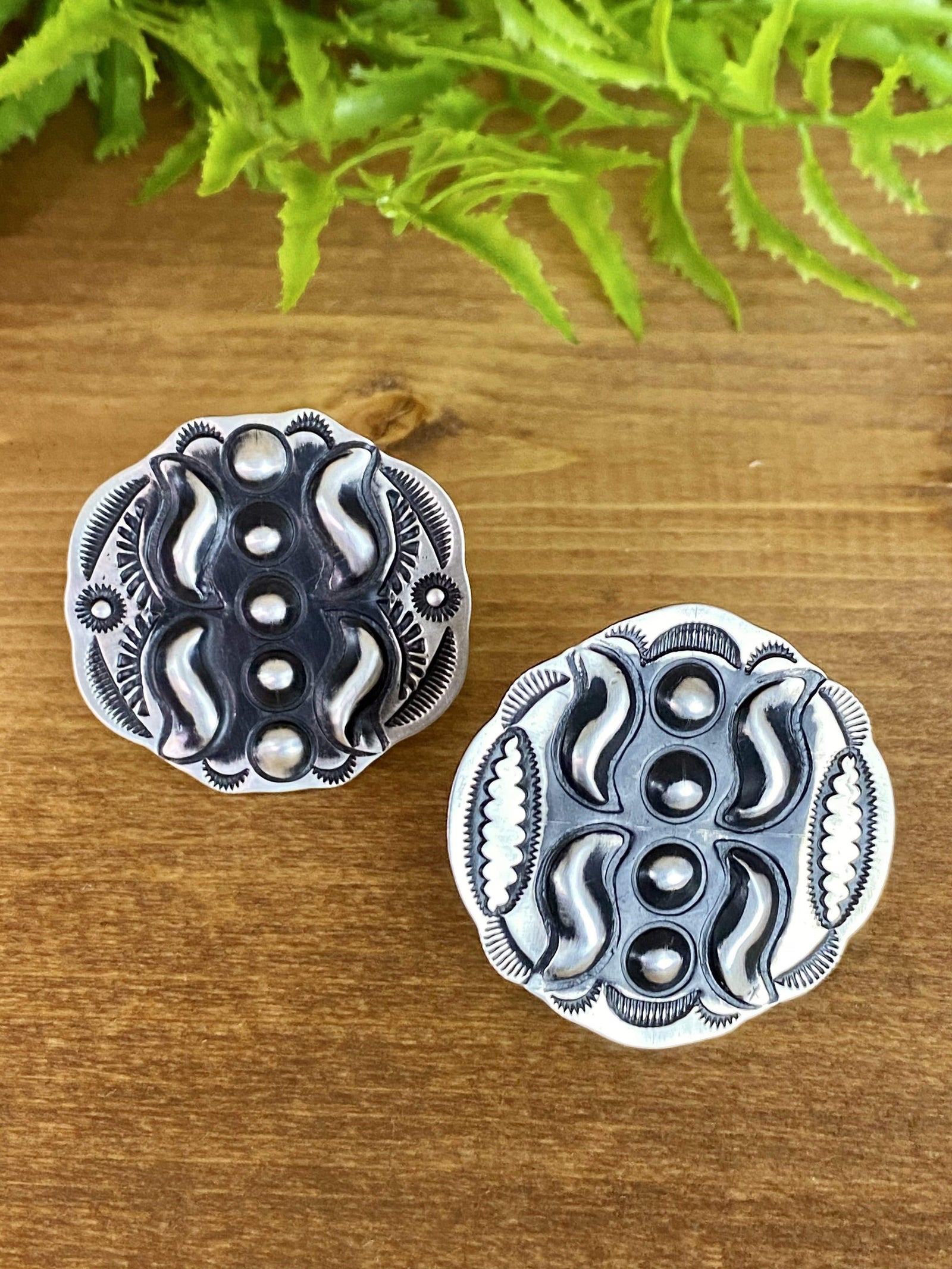 Accessorize In Style Sterling Rings Grace Sterling Concho Ring