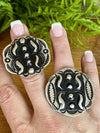 Accessorize In Style Sterling Rings Grace Sterling Concho Ring