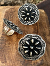 Accessorize In Style Sterling Rings Kayla Sterling Concho Burst Ring