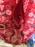 Accessorize In Style Winter Wear Red OS Bandana - Red and Maroon OS