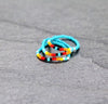 BLTOR Fashion Rings Turquoise Stackable Ring