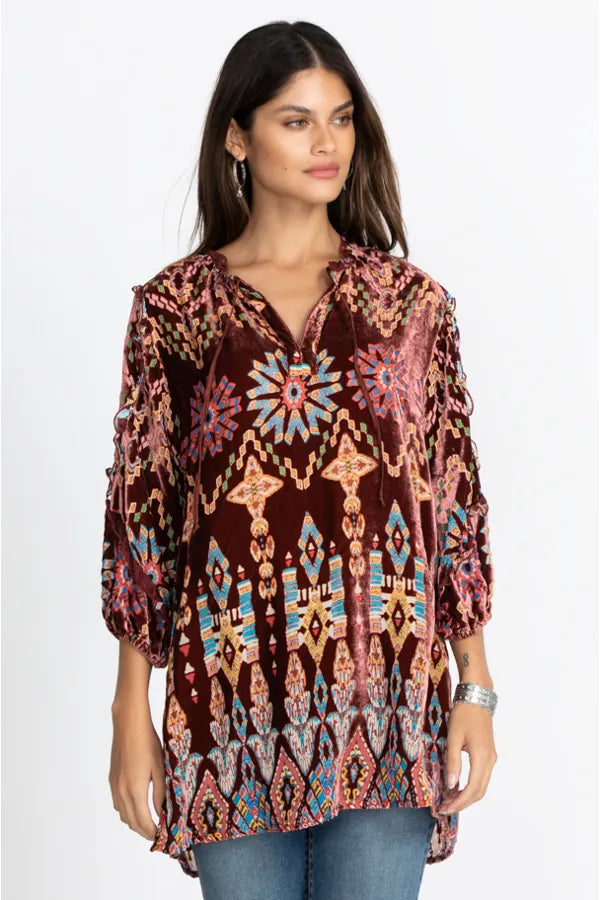 Geo Burnout Mali Tunic