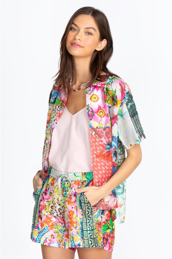 Johnny Was Aero Remy Shorts