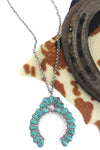 Crestwood Fashion Chain With Naja Pendant - Turquoise