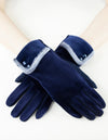 Comfy Velvet Gloves