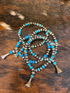 Sandy Flute Blossom Navajo Stretch Bracelet