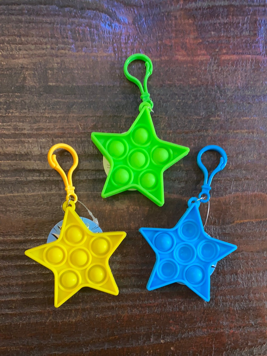 Pop Snap Backpack Caribiner- Star