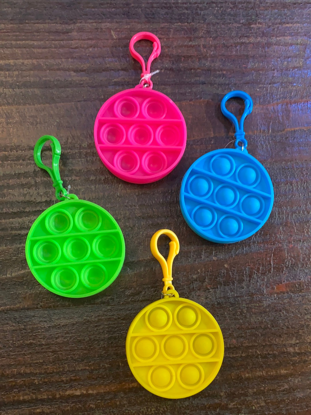 Pop Snap Backpack Caribiner- Round