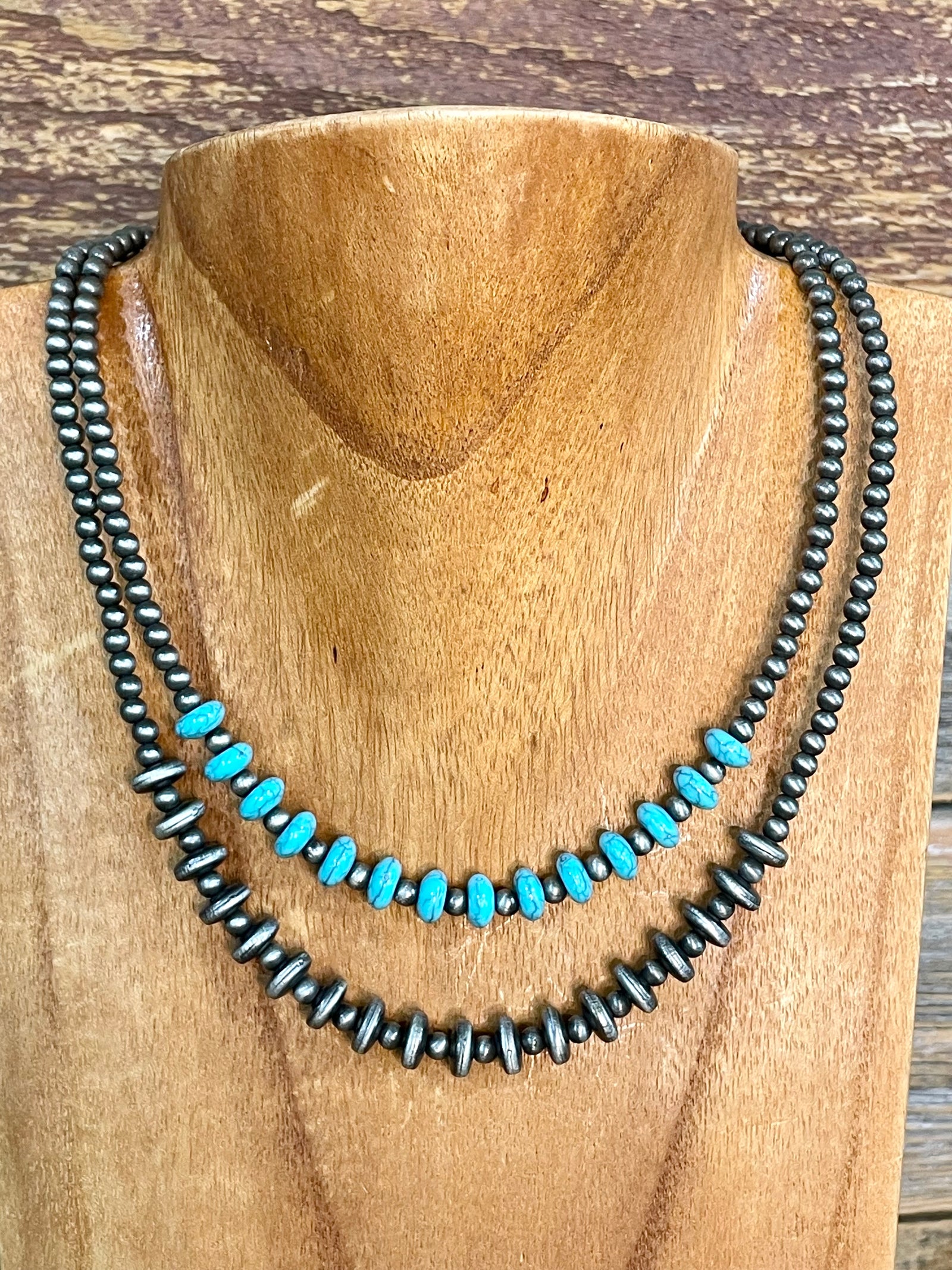 Delora 4mm Fashion Saucer Necklace - 16"