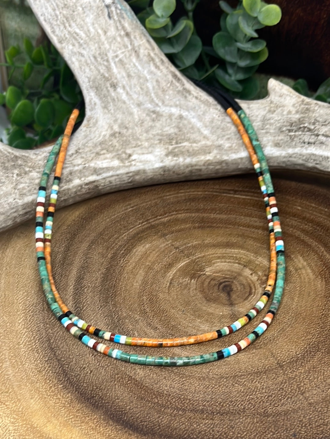 Del Rio Seed Bead Necklace - 17"