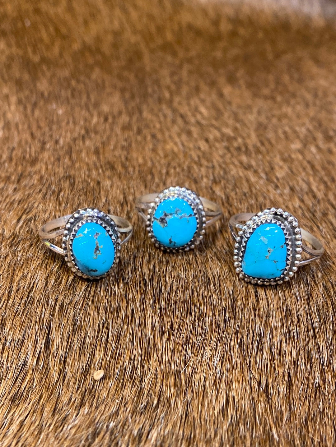 Rosa Sterling Turquoise Ring