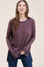 Bonnie Long Sleeve Light Weight Sweater