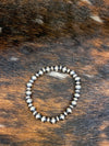 Grounded Varied Navajo Stretch Bracelet