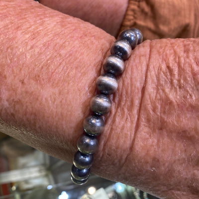 10mm Navajo Pearl Bracelet