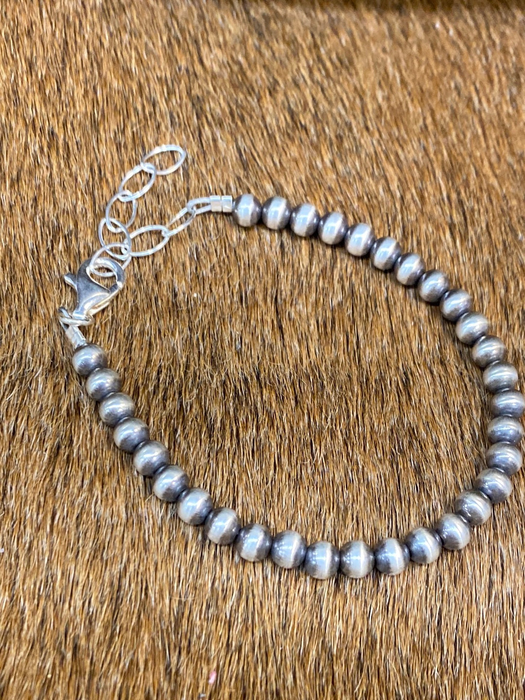 Cali 5mm Navajo Pearl Bracelet