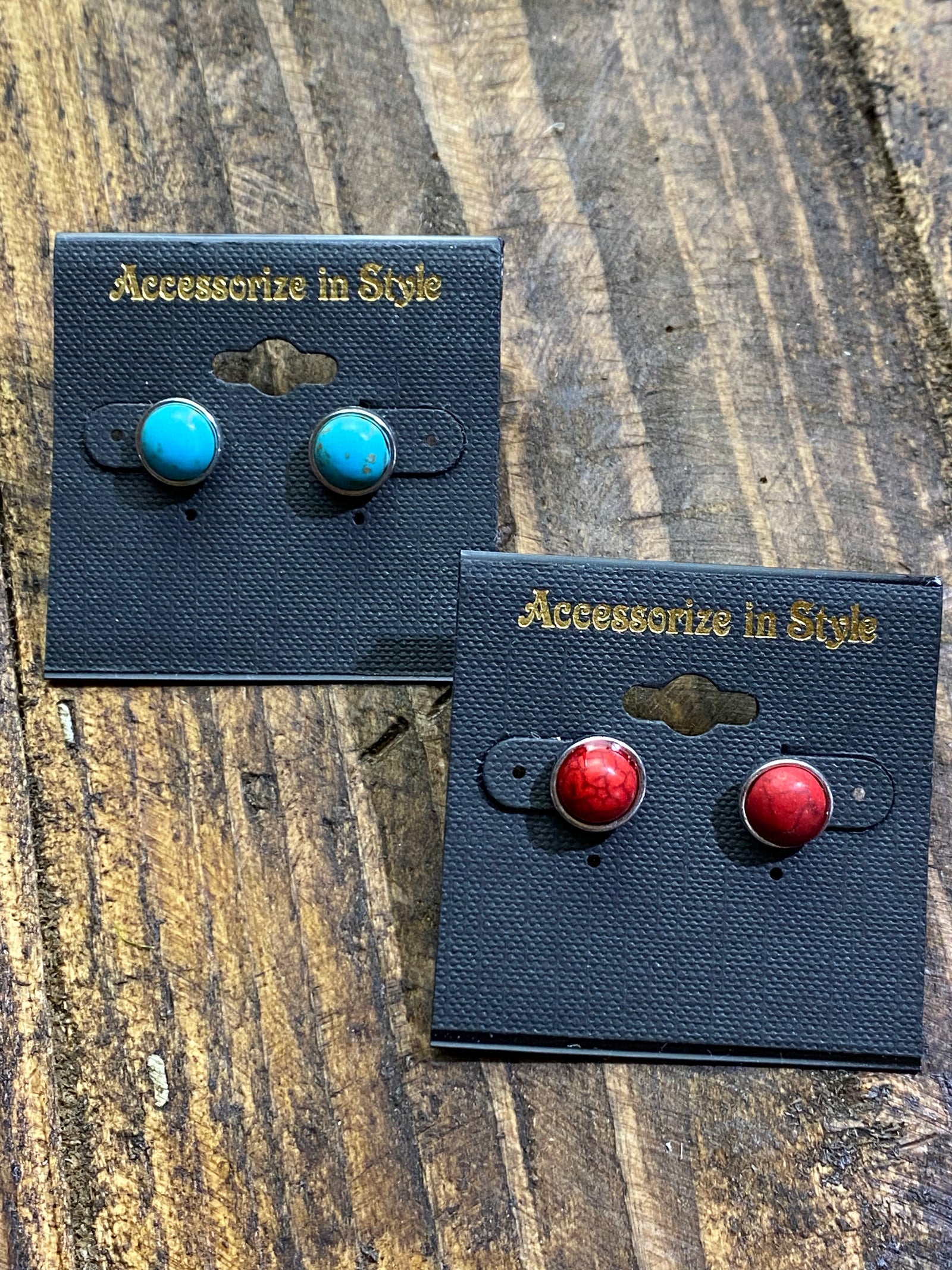 Small Stud Post Earring