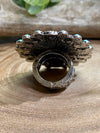 Fashion Turquoise Cactus Ring