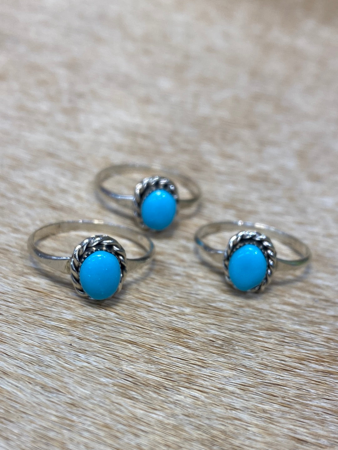Lima Petite Sterling Turquoise Ring