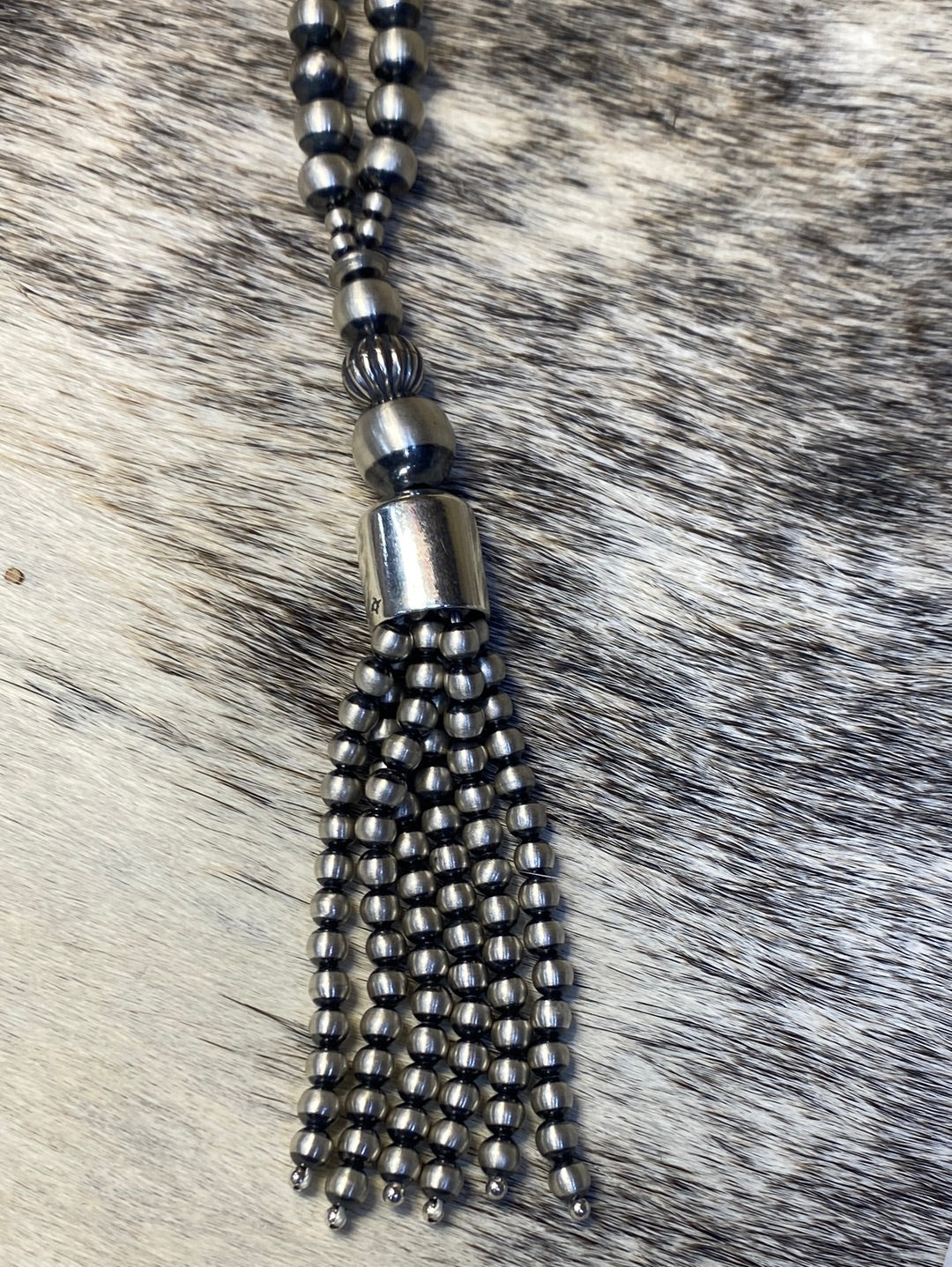 Caldwell Varied Navajo Tassel Necklace - 42"