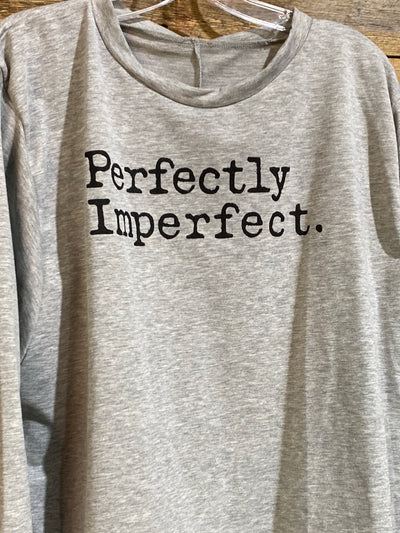 Perfectly Imperfect Pullover