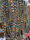 Lolita Varied Navajo Pearl & Gemstone Necklace