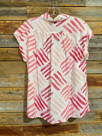 Ivy Ivory Pink Blouse
