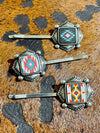 Campine 3 Piece Aztec Hair Pin Set