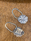 Sterling Concho Keychain