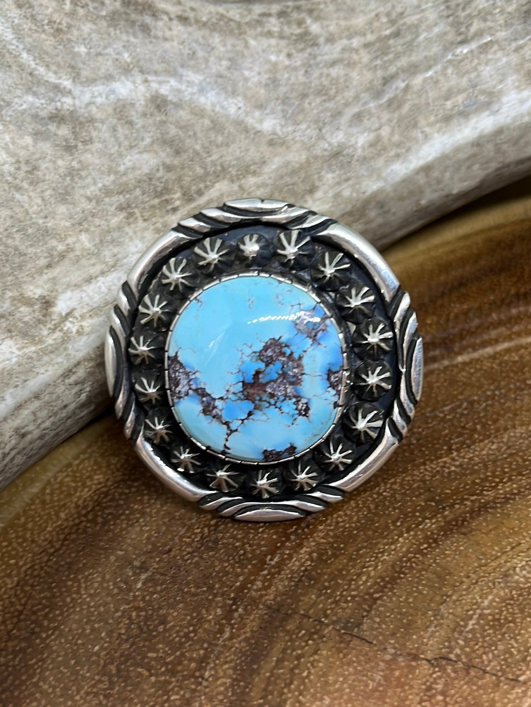 Macy Golden Hills Turquoise Ring
