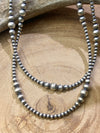 Savannah Varied Navajo Pearl Necklace