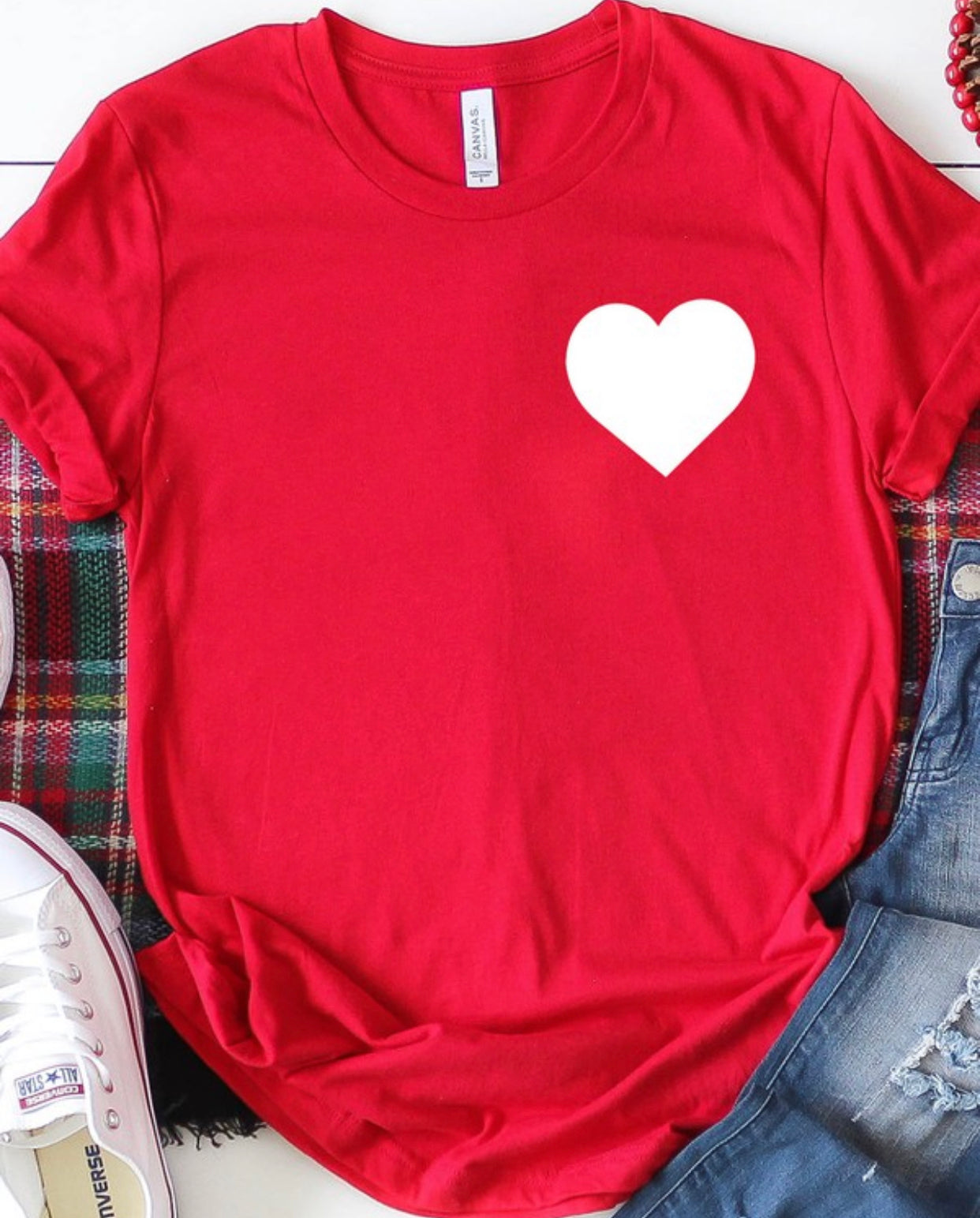 Heart Graphic Tee