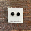 6mm Petite Stud Sterling Earrings