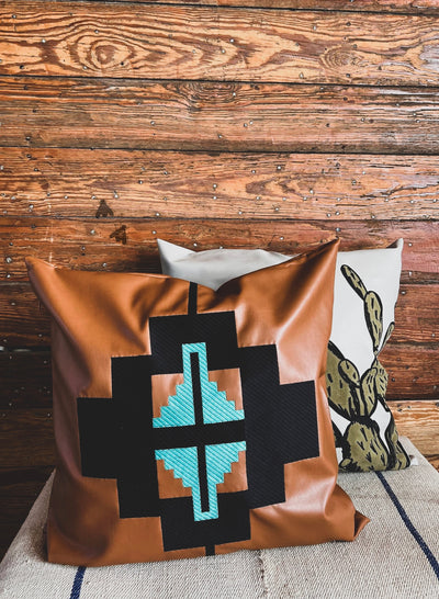 Aztec Pillow Cover
