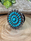 Fashion Turquoise Cluster Phone Grip