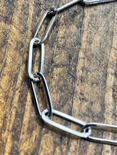 Fashion Paperclip Chain Bracelet